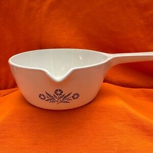 Vintage Corningware Blue Cornflower 2.5 cup Saucepan/Bowl